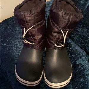 Crocs snow boots